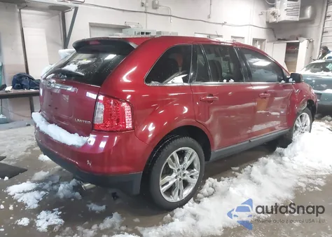 2013 Ford Edge Limited from USA, damaged, VIN 2FMDK3KCXDBE16724